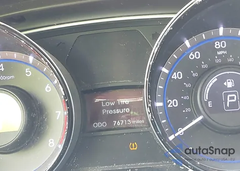 2013 Hyundai Sonata Limited z USA, uszkodzony, nr VIN 5NPEC4AC5DH682461